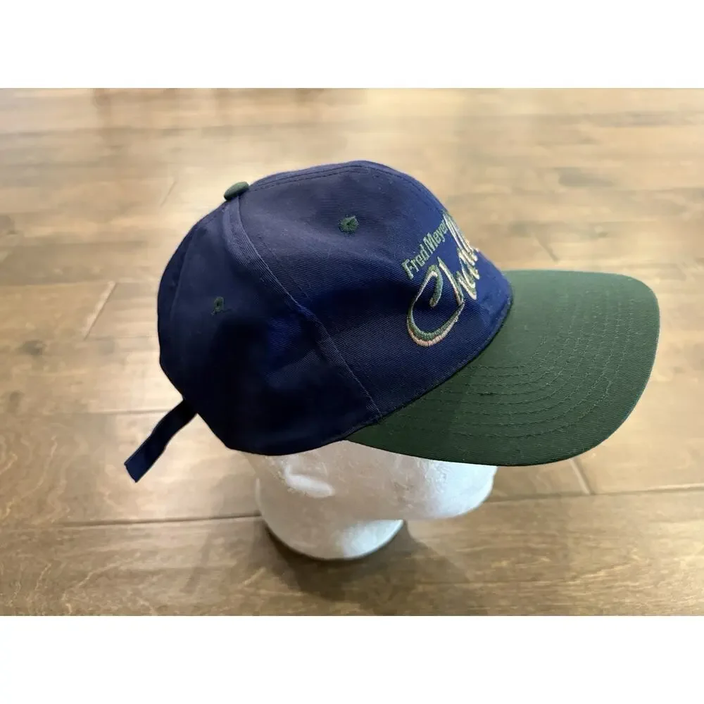 Vintage 80s The Fred Meyer Challenge Peter’s Party Adjustable SnapBack Hat Cap